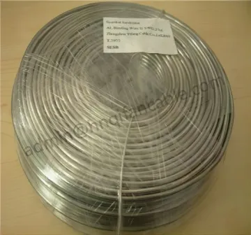 Annealed Aluminum Tie Wire 8AWG