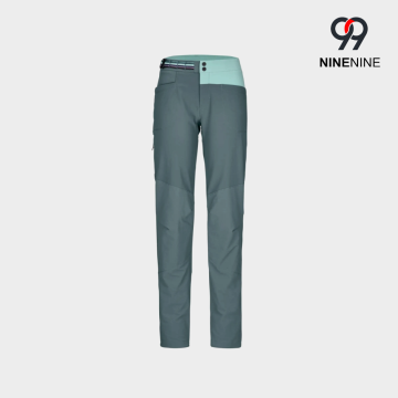 Adjustable Colorful Webbing Waist Climbing Pants for Women