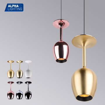 Nordic Modern Pendant Lights for Kitchen and Dining Areas with High Lumen LED Surface Mount