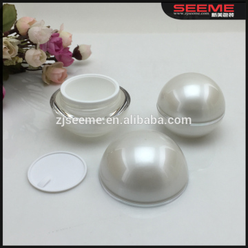 eco friendly recycled plastic cosmetic bottles, wholesale cosmetic cream packaging , face cream plastic cosmetic container