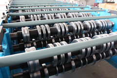 Aluminum Tile Roll Forming Machine