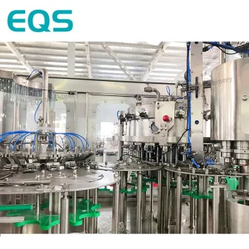 Superior Quality Carbonated Soft Drinks Filling Machine Production Line