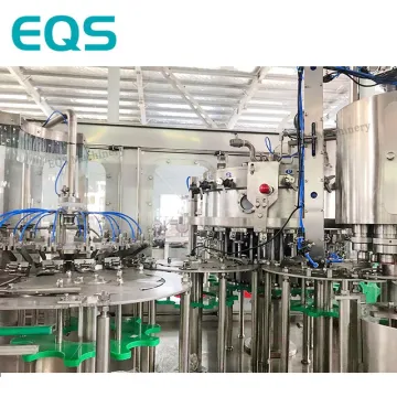 Superior Quality Carbonated Soft Drinks Filling Machine Production Line