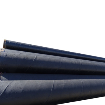 Large Diameter 3pe Coated Ssaw Steel Pipe