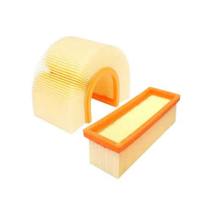 6.414-498.0 Filter 202*75*70mm for Karcher Wet Dry Vacuum Cleaner