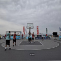 FIBA 3x3公式フローリングバスケットボールコート