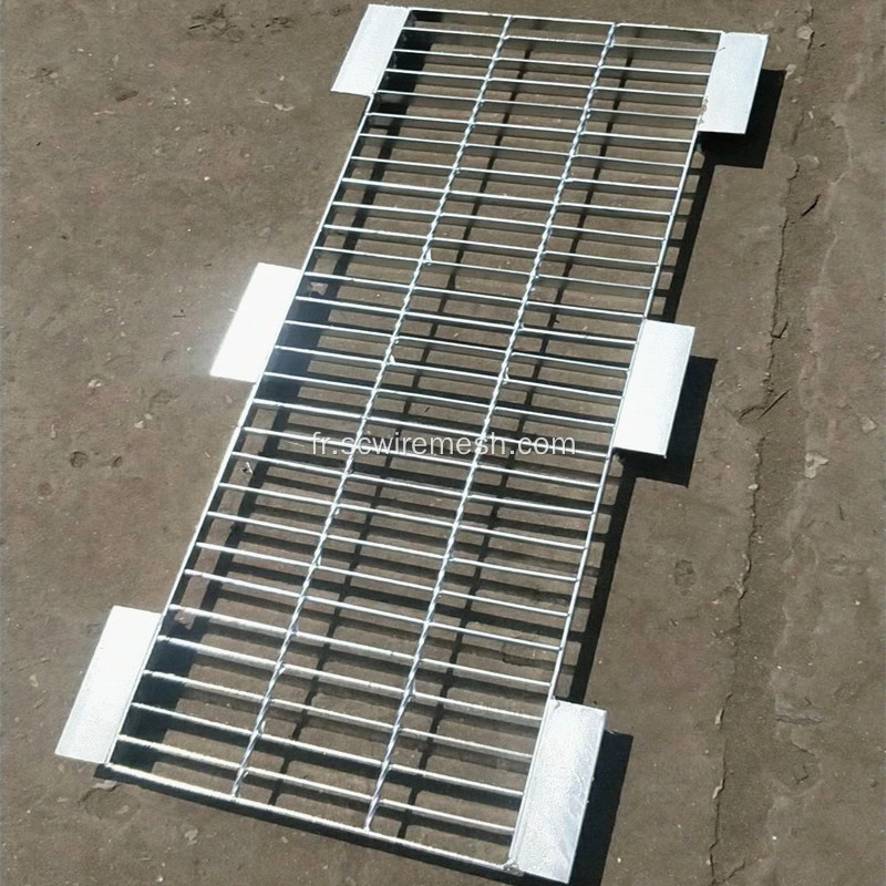 Grilles de couvercle de drain de plancher en acier inoxydable