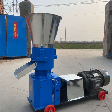 Home Use Pellet Machine: Making Chicken, Fish Feed with Otkl-260 Feed Extruder
