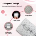Mastectomy Recovery Cushion Gray
