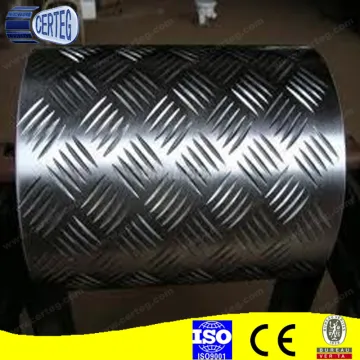 Aluminium chequered plate 1060