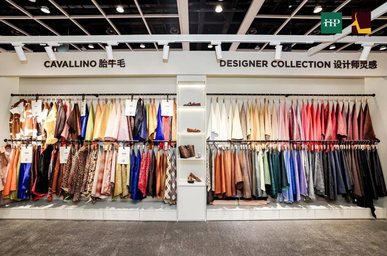 Lonfeng Gelome Fashion Showcases its Pioneering Leather Leadership at APLF 2026, Discussing the Future of Global Fashion