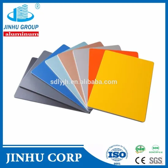 JX8817 PEAK YELLOW Class b1 Aluminum Composite Panel /wall panel board manufacture