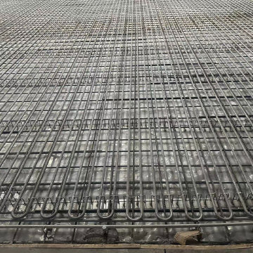 Ice Rink Metal Main Pipes