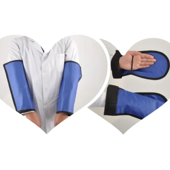 x ray lead protective gloves
