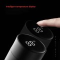 500ML Thermos Stainless Steel Smart Water Bottle with LED Temperature Display