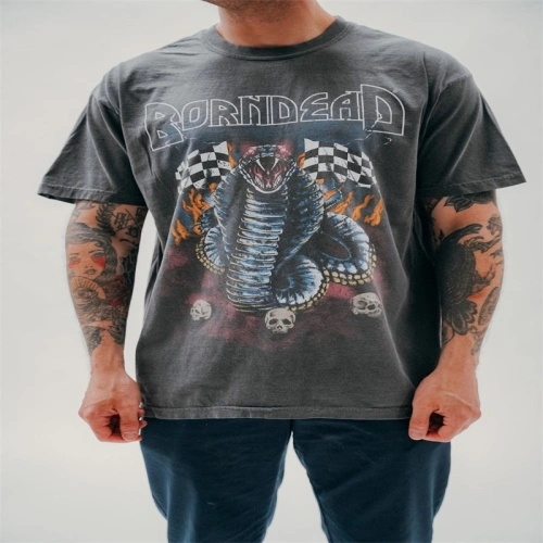 Premium Men's Acid Wash Joint Apparel T-Shirts_