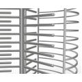 New product full height 304 stainless steel turnstile