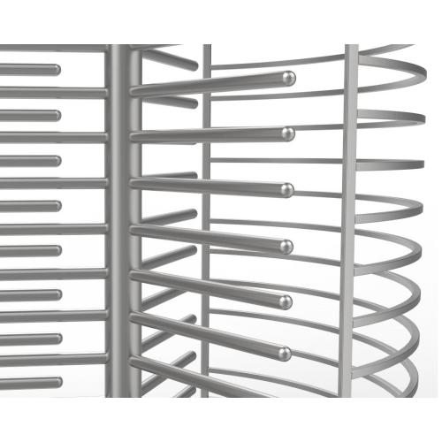 Tourniquet à double porte à porte