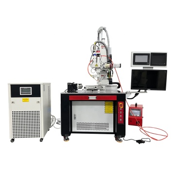 1000W-4000W 4 Axis Automatic Laser Welding Machine for Shower Head Manufacturing