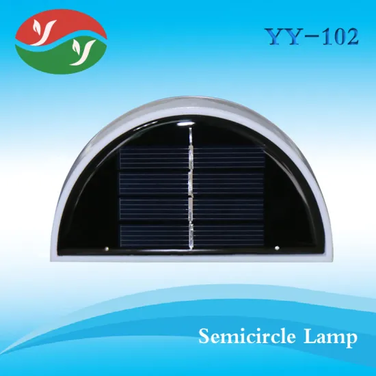 wholesale bright 0.4w solar powered garden smart solar led lamp light