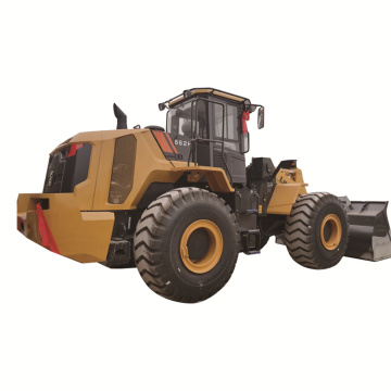 High-Quality Used Liugong 862H/956/862/966 6-Ton Wheel Loader with Cummins Engine