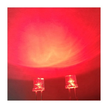 Ultra Bright 5mm 0.06W LED Diodes with Water Clear Lens - Affordable High-Quality DIP LEDs
