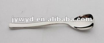 Nice design 18/8 stainless steel ice cream spoon