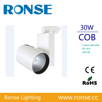 LED Track light for Museum Gallery 2016 ronse cob led track light