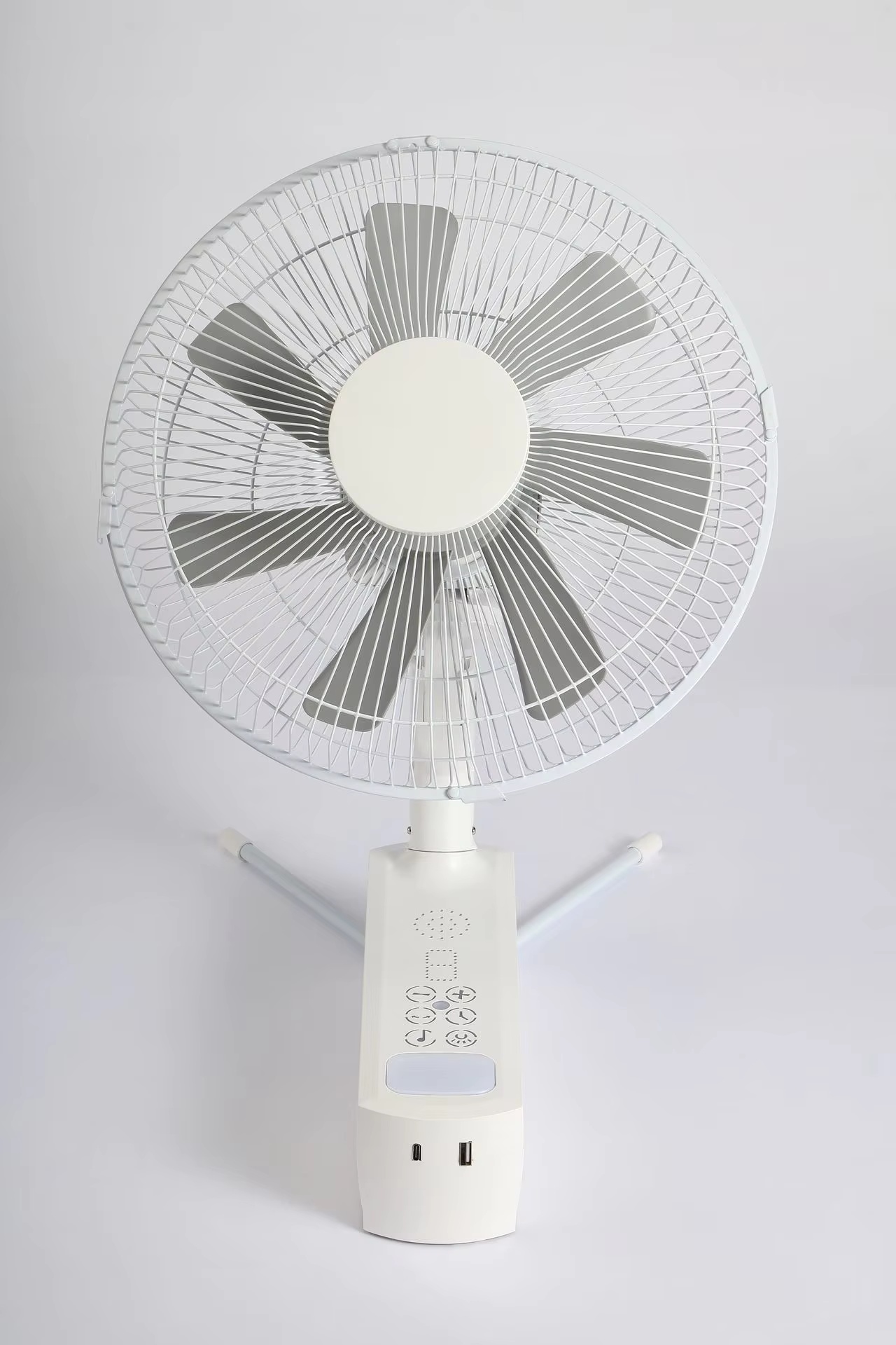 2222Solar Fan