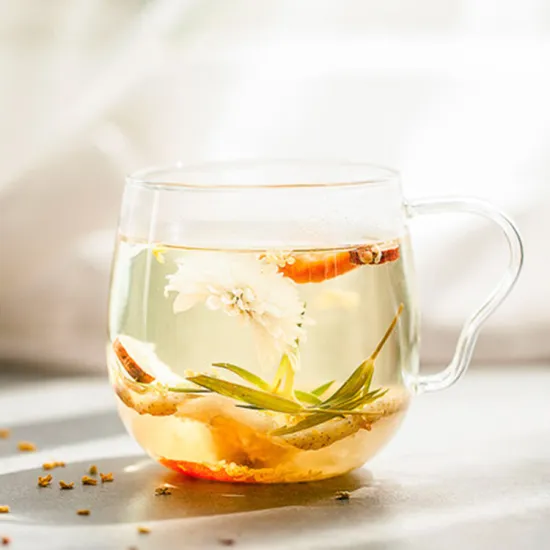 Chinese Hot Sale Sweet Organic Kumquat Flower Tea