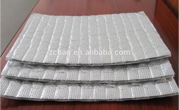 Double Sided Aluminum Foil Weave cloth Fireproof Bubble Heat Thermal Insulation Material for Roof And Wall