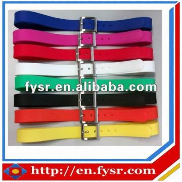 Fashion silicone belt hot silicone belt silicone belt silicone golf belt silicone rubber belt