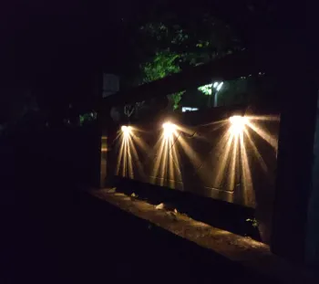 Waterproof Solar Deck & Step Lights: Ideal for Patio, Stairs, Yard, and Garden Pathways