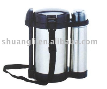 Vacuum stainless steel lunch box