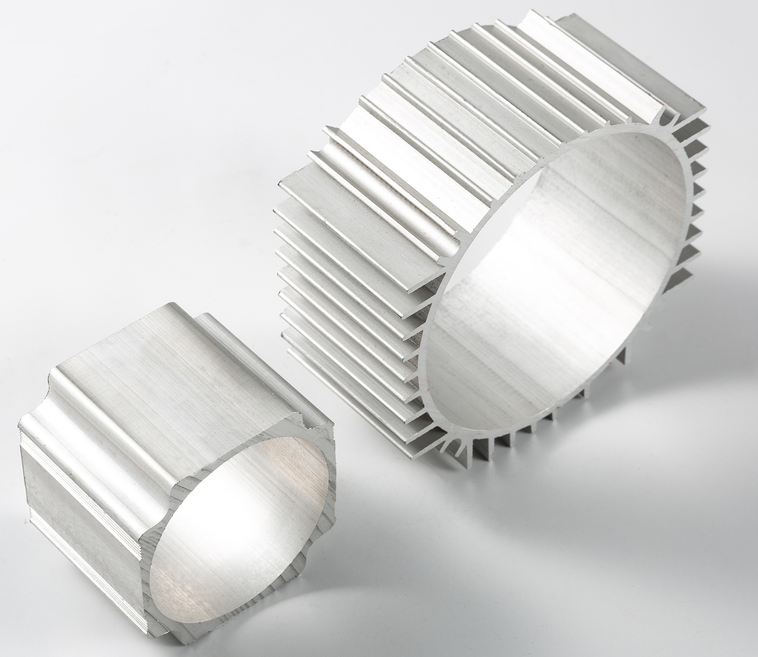 Aluminum alloy motor casing