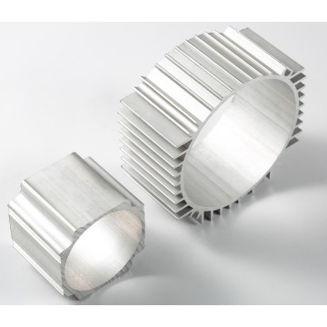 Aluminum alloy motor casing