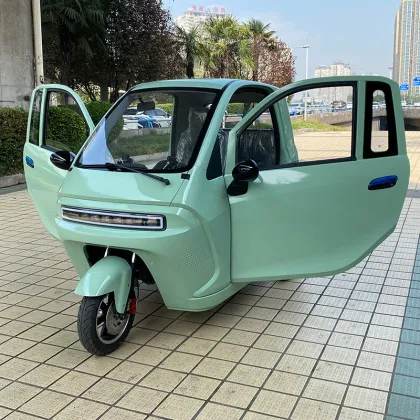 180CC Automatic Transmission Tuk Tuk Motorized Tricycle