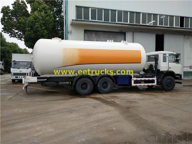 10 wheel LPG Tank Trucks