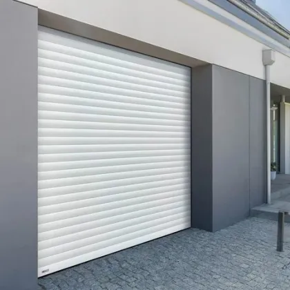 Energy Saving Insulated Aluminium Roller Shutter Garage Doors by Auto Roller Shutter Door Company