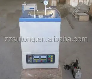 1600°C Vacuum Crucible Furnace for Scientific Experiments
