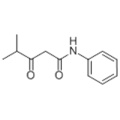 N-fenyl-isobutyloylacetamid CAS 124401-38-3