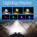 21 W 4 Lens fog light for motorcycle & car 2200lm IP67