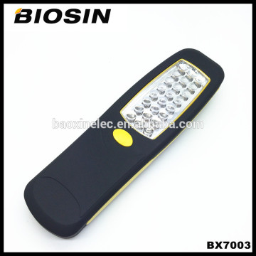 new design 24led practical plastic led work light for home use