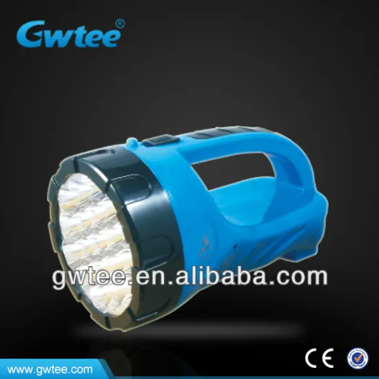 19 LEDs vehicle mounted led hand searchlight