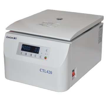 4000rpm Low Speed Swing Out Rotor Horizontal Centrifuge for PRP and Lab Use