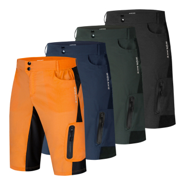 WOSAWE Summer Men's Cycling Shorts - Outdoor Sports Water Repellent MTB Riding Short