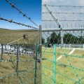 14 gauge galvanized barb fence barbed wire