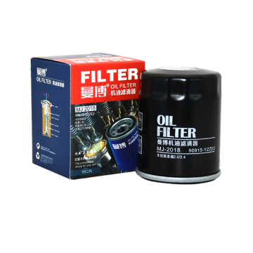 High Quality Original Oil Filter 90915-YZZJ2/90915-YZZE2 for Toyota RAV4/CAMRY/Hilux