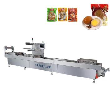 320 Full Automatic Stretch Film Bacon Vacuum Packing Machine