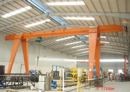 Strong famous brand gantry crane cheap